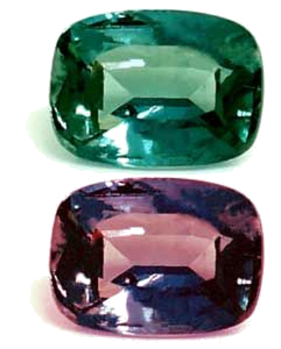 0.15 carat GREEN Cushion Alexandrite (1)