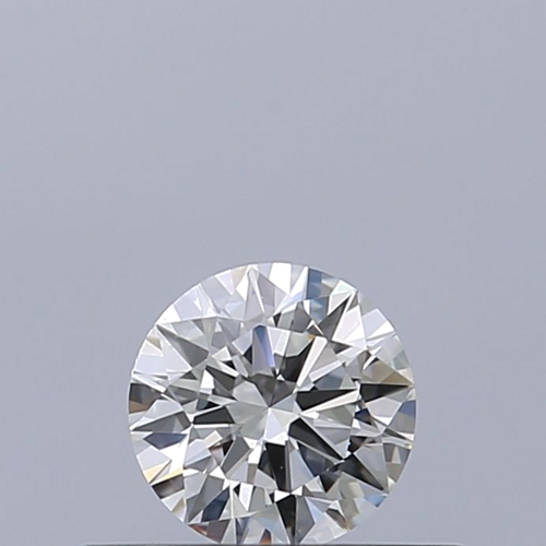 0.31 carat G-VVS1 Excellent cut Natūralus Round Deimantas (1)