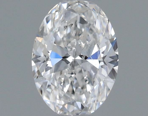 0.31 carat E-SI2 Natūralus Oval Deimantas (1)