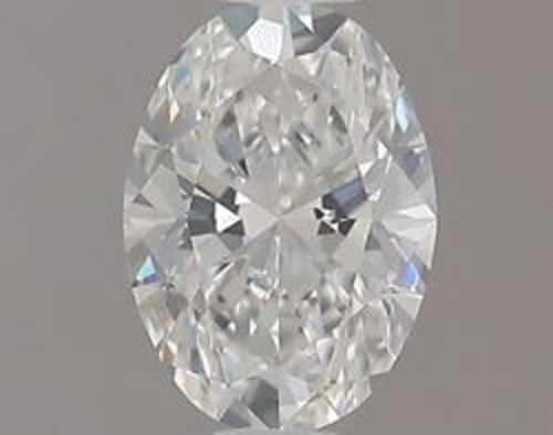 0.31 carat E-SI1 Natūralus Oval Deimantas (1)