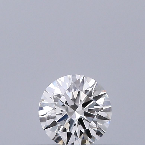 0.2 carat E-VVS2 Excellent cut Natūralus Round Deimantas (1)