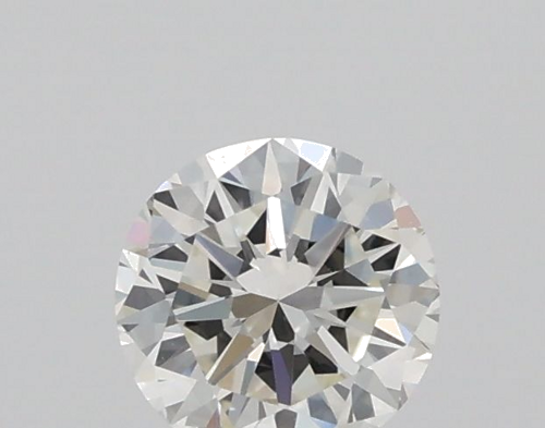 0.51 carat I-VS2 GD cut Natūralus Round Deimantas (1)