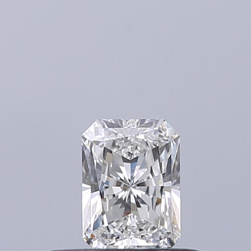 0.31 carat F-VVS1 Natūralus Radiant Deimantas (1)