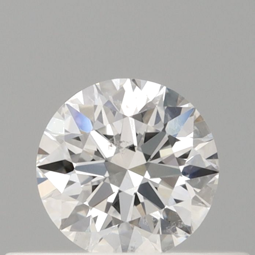 0.33 carat E-SI2 Excellent cut Natūralus Round Deimantas (1)