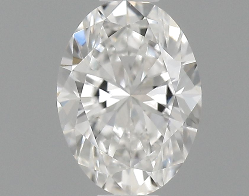 0.4 carat E-VS1 Natūralus Oval Deimantas (1)