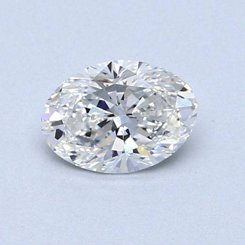 0.65 carat G-VS1 Natūralus Oval Deimantas (1)