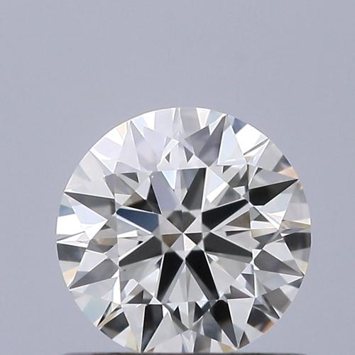 0.6 carat J-VS1 Excellent cut Natūralus Round Deimantas (1)