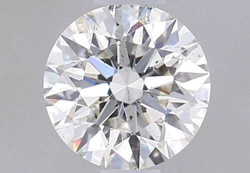 0.56 carat J-SI2 Excellent cut Natūralus Round Deimantas (1)