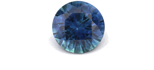 0.67 carat GREEN Round Safyras (1)
