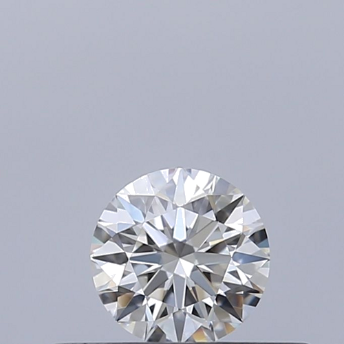 0.26 carat G-IF Excellent cut Natūralus Round Deimantas (1)