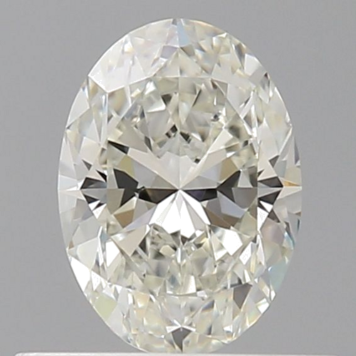 0.5 carat J-VVS2 Natūralus Oval Deimantas (1)