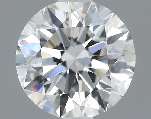 0.5 carat F-SI2 Excellent cut Natūralus Round Deimantas (1)