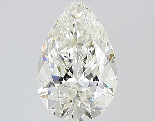 0.53 carat I-VS1 Natūralus Pear Deimantas (1)