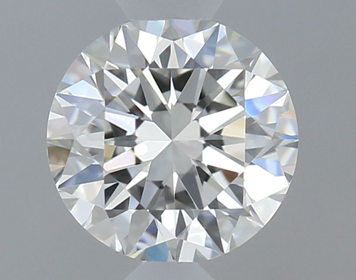 0.5 carat H-VVS1 Excellent cut Natūralus Round Deimantas (1)