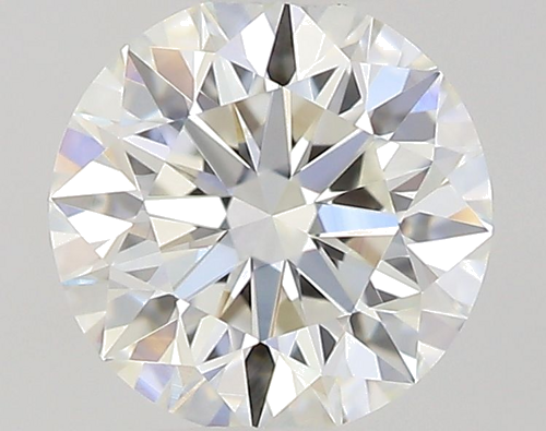 0.41 carat I-VVS2 Excellent cut Natūralus Round Deimantas (1)