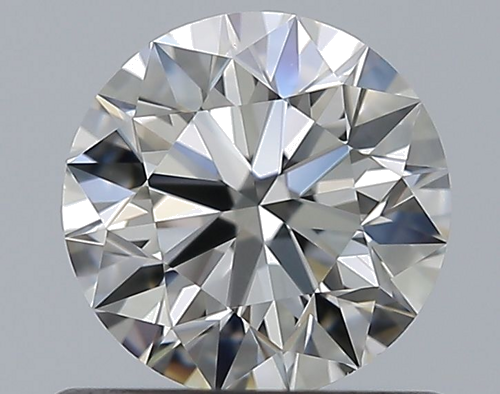 0.66 carat H-VS2 Excellent cut Natūralus Round Deimantas (1)