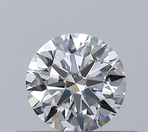 0.32 carat F-VVS2 Excellent cut Natūralus Round Deimantas (1)