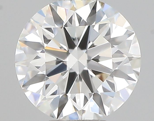 0.34 carat H-VVS1 Very Good cut Natūralus Round Deimantas (1)