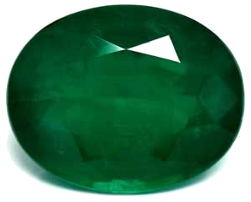 6.09 carat GREEN Oval Smaragdas (1)