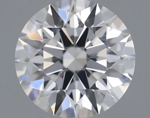 0.31 carat F-VVS2 Excellent cut Natūralus Round Deimantas (1)