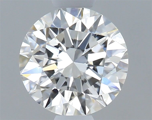 0.51 carat E-VS1 Excellent cut Natūralus Round Deimantas (1)