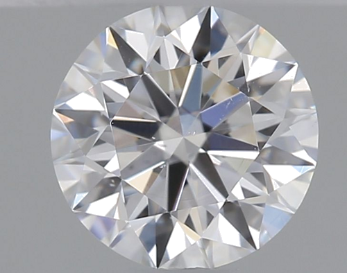 0.44 carat D-VS2 Excellent cut Natūralus Round Deimantas (1)