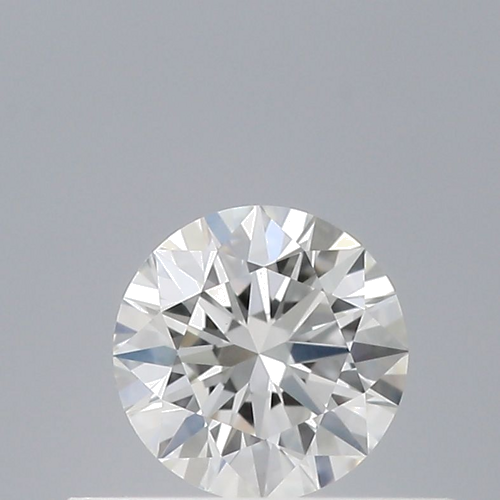 0.35 carat F-VVS2 Excellent cut Natūralus Round Deimantas (1)