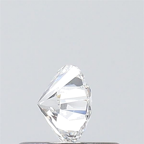 0.31 carat E-VVS1 Excellent cut Natūralus Round Deimantas (1)