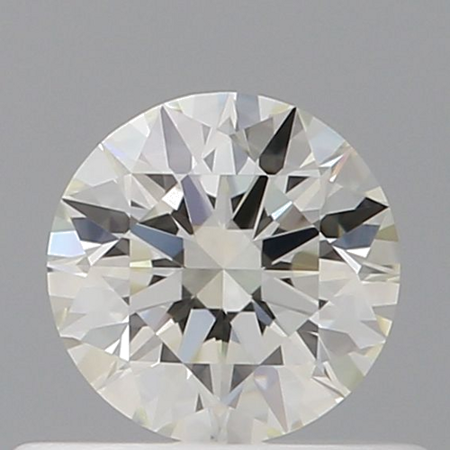 0.44 carat K-VVS1 Excellent cut Natūralus Round Deimantas (1)