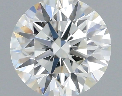 0.4 carat J-VVS2 Excellent cut Natūralus Round Deimantas (1)