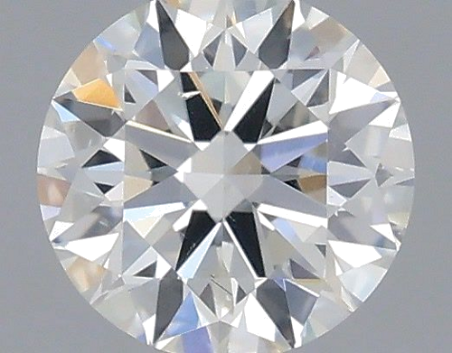 0.33 carat H-SI2 GD cut Natūralus Round Deimantas (1)
