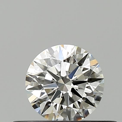 0.32 carat I-VVS2 Excellent cut Natūralus Round Deimantas (1)