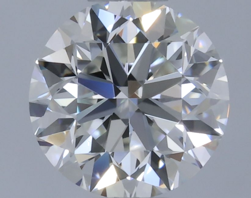 0.5 carat G-VVS1 Very Good cut Natūralus Round Deimantas (1)