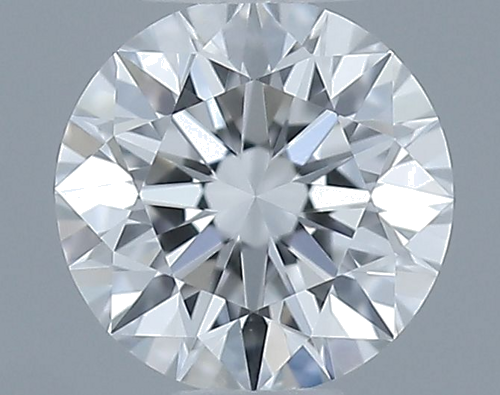 0.31 carat F-VVS2 Excellent cut Natūralus Round Deimantas (1)