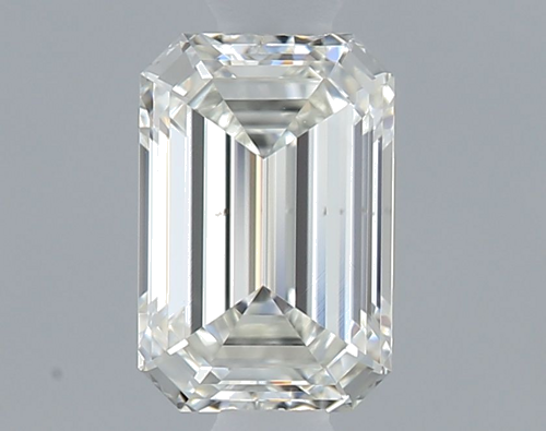 0.51 carat G-VS2 Natūralus Emerald Deimantas (1)
