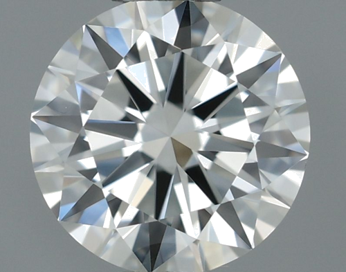 0.5 carat J-VS1 Excellent cut Natūralus Round Deimantas (1)