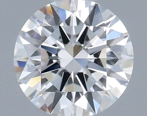 0.34 carat F-VVS1 Excellent cut Natūralus Round Deimantas (1)