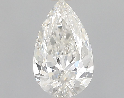 0.36 carat H-VS2 Natūralus Pear Deimantas (1)
