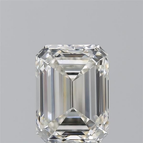 3.01 carat I-VVS2 Natūralus Emerald Deimantas (1)