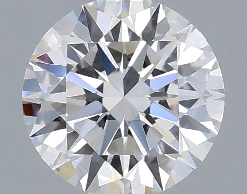 0.38 carat E-VS1 Excellent cut Natūralus Round Deimantas (1)