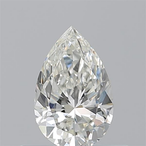0.5 carat I-VVS1 Natūralus Pear Deimantas (1)
