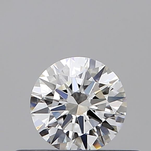 0.32 carat F-VVS2 Excellent cut Natūralus Round Deimantas (1)