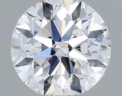 0.4 carat E-SI2 Very Good cut Natūralus Round Deimantas (1)