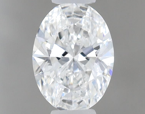 0.32 carat E-VVS2 Natūralus Oval Deimantas (1)
