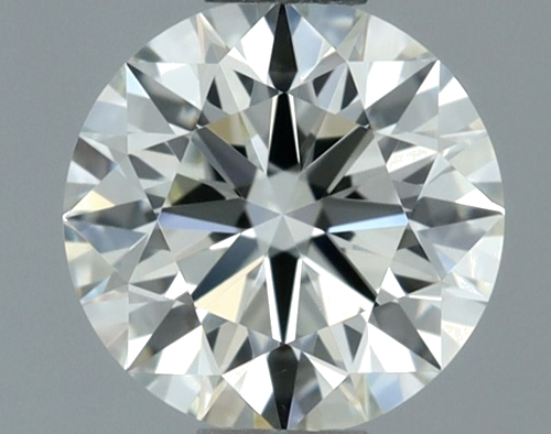 0.54 carat K-VVS1 Excellent cut Natūralus Round Deimantas (1)