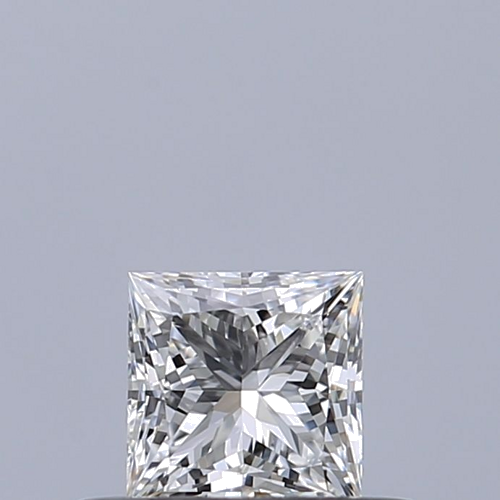 0.3 carat E-VVS1 Natūralus Princess Deimantas (1)