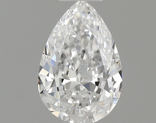0.24 carat D-VVS1 Natūralus Pear Deimantas (1)