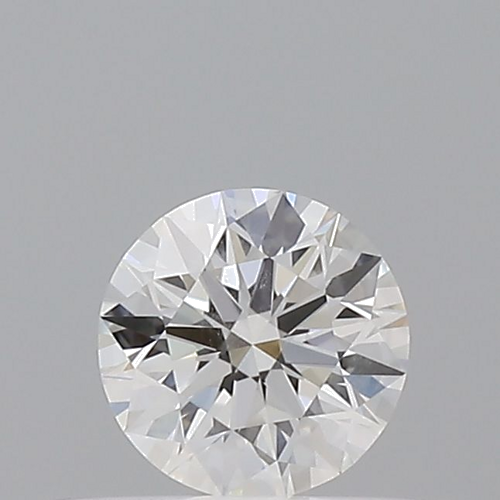 0.24 carat F-SI2 Excellent cut Natūralus Round Deimantas (1)