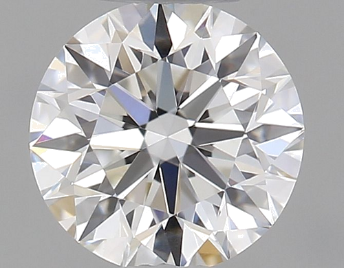 0.4 carat F-VVS1 Excellent cut Natūralus Round Deimantas (1)