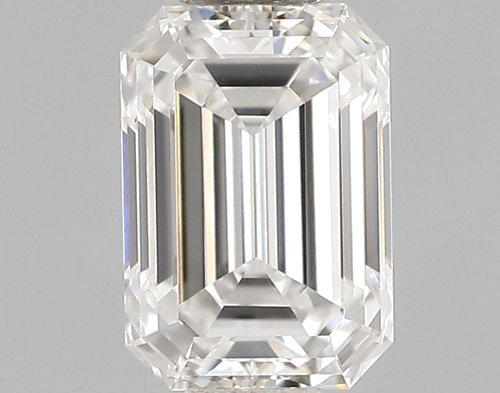 0.37 carat E-VS1 Natūralus Emerald Deimantas (1)